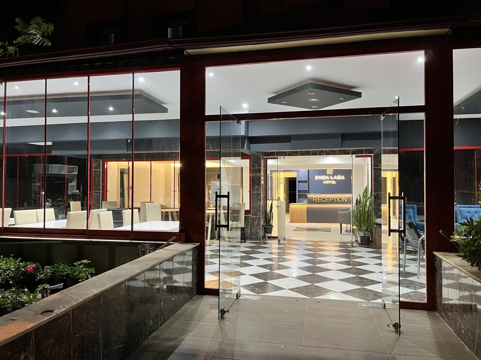 אנטליה Enda Lara Hotel מראה חיצוני תמונה